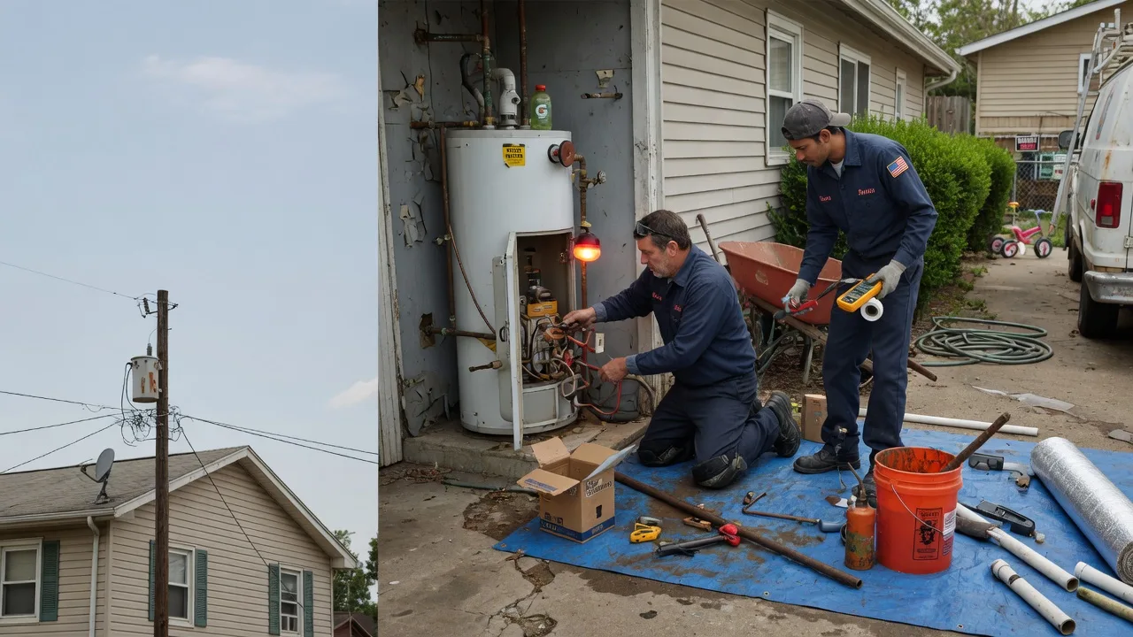 Leak Detection in Michigan City, MS near me
